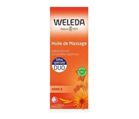 Weleda Pack Aceite de Masaje Árnica 2x200ml