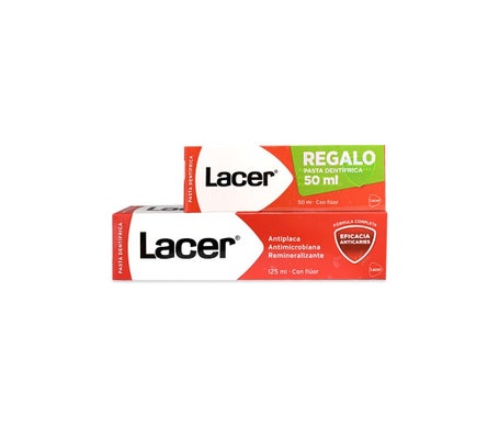 Lacer Pack Pasta Dentrífrica 125ml + 50ml