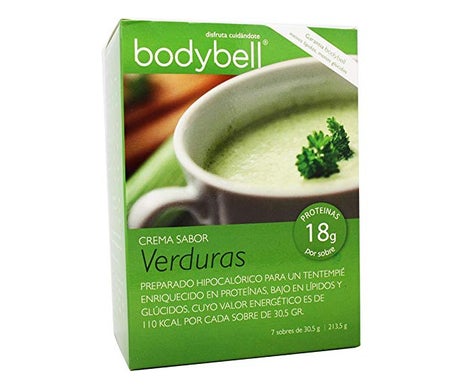 Bodybell Crema Sabor Verduras 7 Sobres