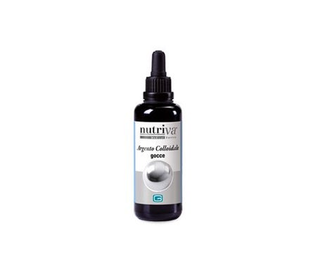 Nutriva Argento Colloidale Gocce 50Ml