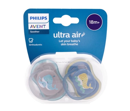 Philips Avent Ultra Air +18M Ballena 349/24 2uds