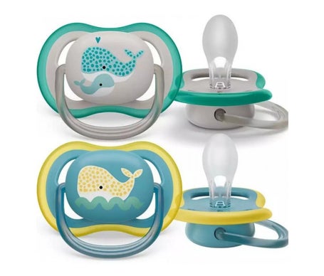 Philips Avent Ultra Air +18M Ballena 349/24 2uds