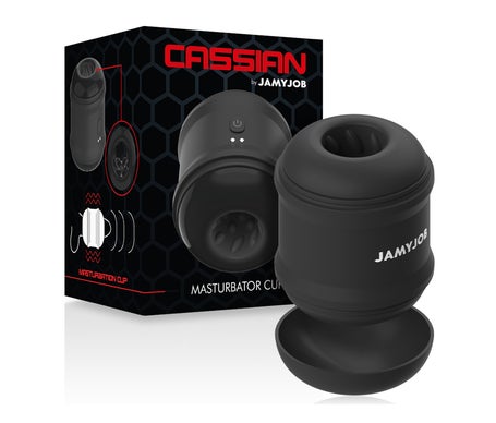 Jamyjob Cassian Masturbador Vibrador 1ud