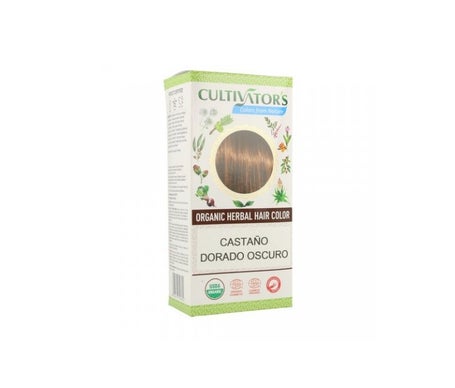 'Cultivator''s Tinte Castaño Dorado Oscuro 100g'