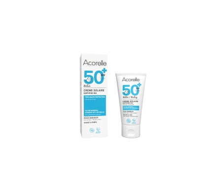 Acorelle Crema Solar Bebé Spf50+ Bio 50ml