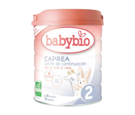 BabyBio Leche Caprea 2 Bio 800g