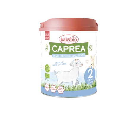 BabyBio Leche Caprea 2 Bio 800g