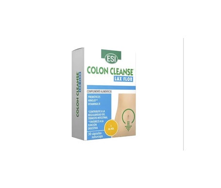 ESI Colon Cleanse Lax Flor 30caps