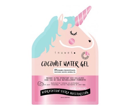 Inuwet Mascarilla Facial Ultra Hidratante Unicornio 30ml