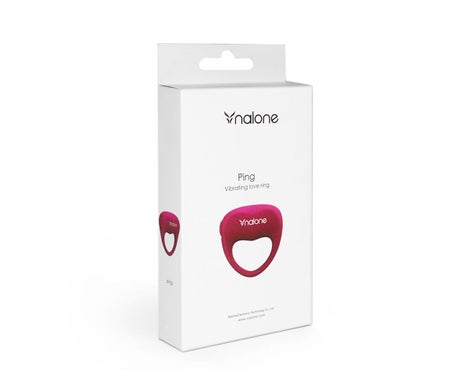 Nalone Vibrating Love Anillo Vibrador Rosa 1ud