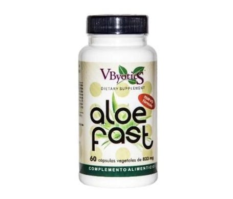 Vbyotics Aloe Fastlax 60caps