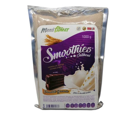 Menufitness Smoothies Oat Meal Chocolate Brownie 1000g