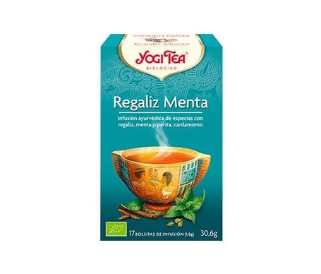 Yogi Tea Regaliz Menta 17 bolsitas