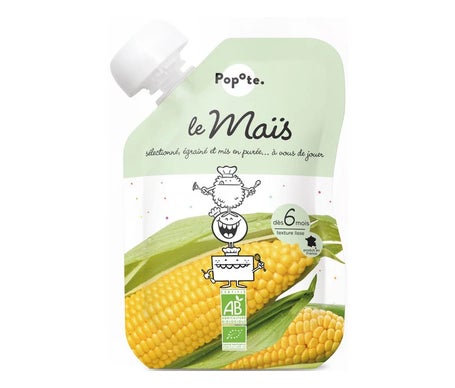 Popote Puré de Maiz 120g