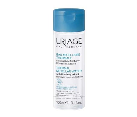 Uriage Agua Micelar Termal Rostro y Ojos 100ml