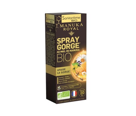 Santarome Spray Garganta Manuka Royal Bio 20ml