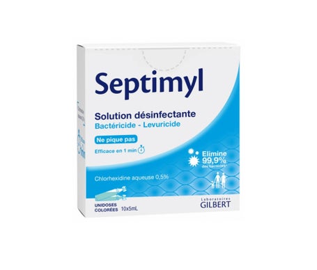 Gilbert Septimyl Solution Désifectante 10uds