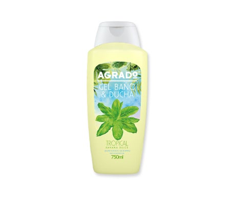 Agrado Gel Baño Ducha Tropical 750ml