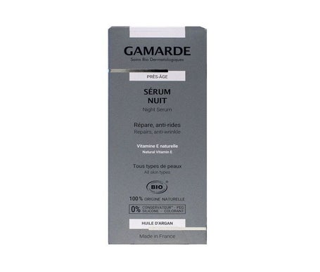 Gamarde Près-Âge Suero de Noche 30ml