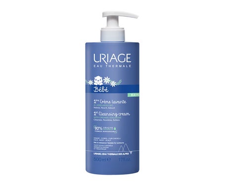 Uriage crema lavante bebé 500ml