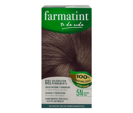 Farmatint Gel 5N Castaño Claro 135ml