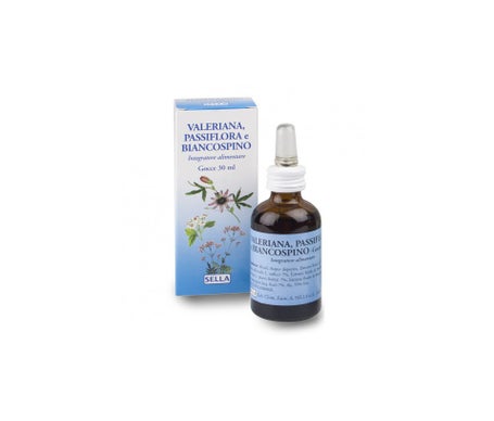 Selle Valeriana Pasiflora Gotas 30ml