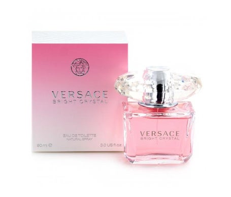 Vaporizador Versace Cristal Brilhante Eau De Toilette 90ml
