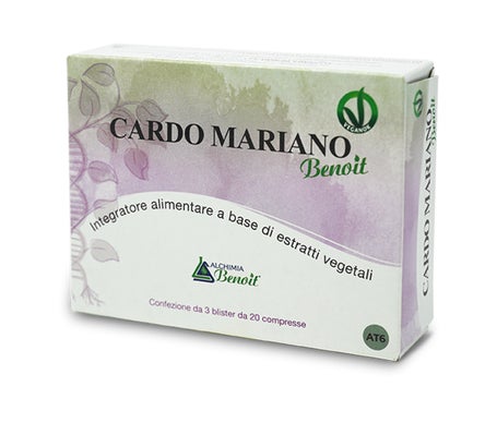 Alchimia Benoit Cardo Mariano 60comp