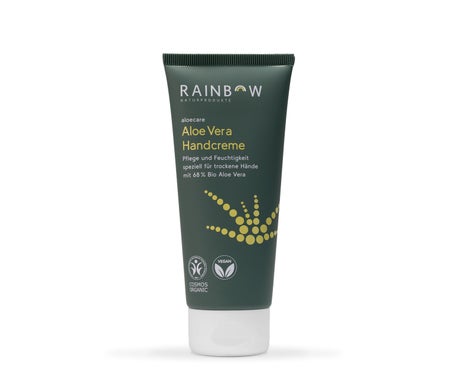 Rainbow Aloecare Aloe Vera Crema de Manos 100ml