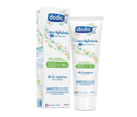 Comprar en oferta Dodie Baby body cream (100ml)