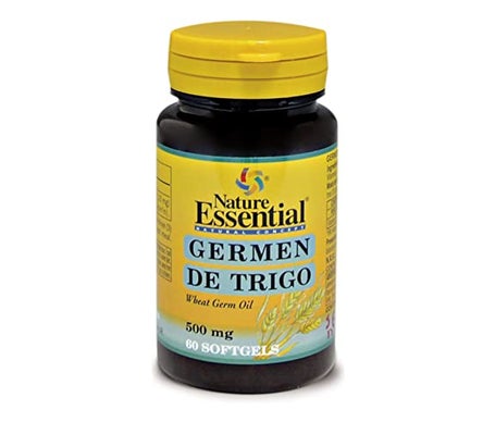 Nature Essential Aceite Germen Trigo 500mg 60caps