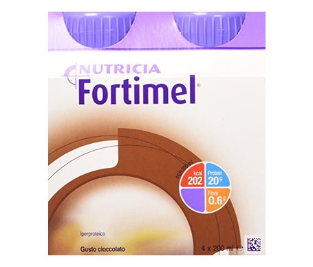 Nutricia Fortimel Chocolate 4x200ml