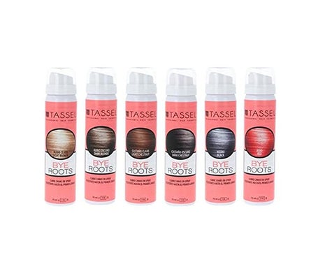 Eurostil Bye Roots Spray Cubre Canas Rubio Claro 75ml