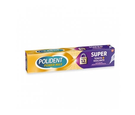 Polident Power Max Super Fuerza + Sellador 40g