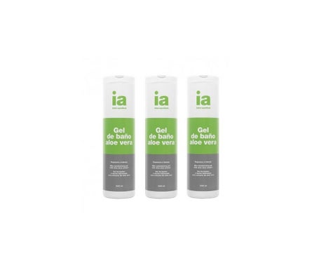 Interapothek Gel de Baño Aloe Vera 3x1L