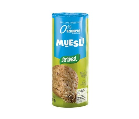 Santiveri Galletas Muesli 190 g