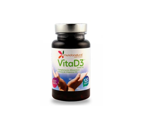 Mundo Natural Vitamina D3 4000ui 120caps