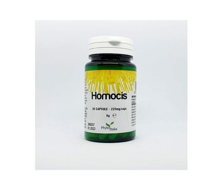 Phytoitalia Homocys 30 caps | Natural Doctor