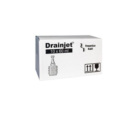 Fresenius Kabi Suero Fisiológico Drainjet 10x60ml