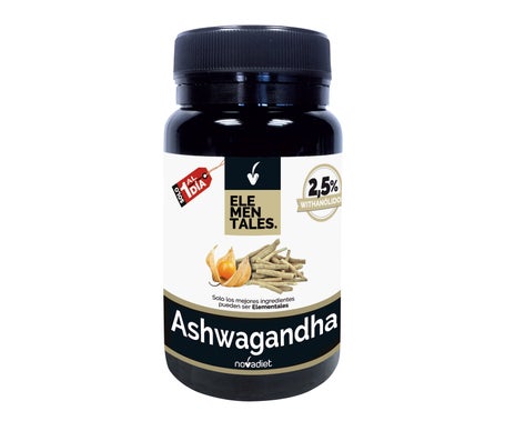 Novadiet Ashwagandha 30 Cápsulas Vegetales