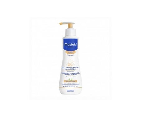 Mustela Gel de Baño Nutritivo con Crema 300ml