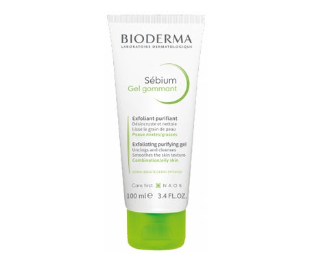 Bioderma Sébium Gel Exfoliante 100ml