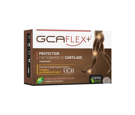 Sante Verte Gcaflex+ 30 cápsulas