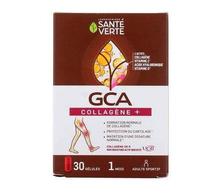 Sante Verte Gcaflex+ 30 cápsulas