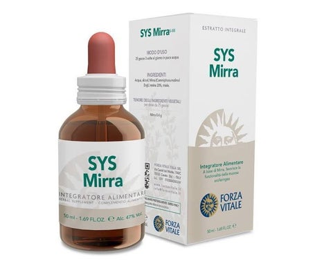 La mirra de Sys cae 50 ml de Forza Vitale | Natural Doctor