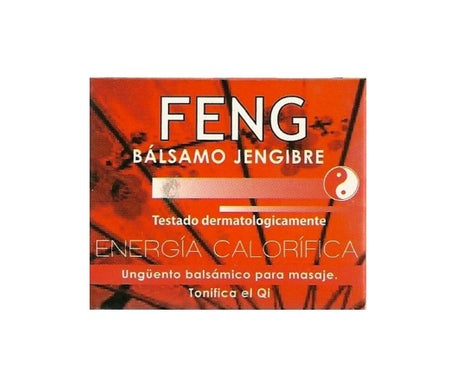 Feng Shui bálsamo jengibre efecto calor 50ml
