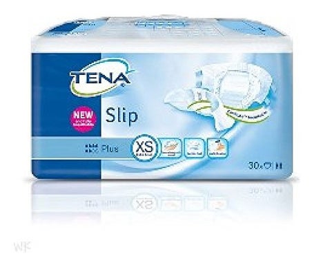 Tena ProSkin Slip Plus X-Small (30 pcs) - Productos para la incontinencia