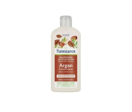 Comprar en oferta Natessance Intensive Nutrition & Protective Argan Shampoo (250 ml)