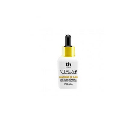 Th Pharma Vitalia Ministral Contorno De Ojos Eye Prevent 20ml