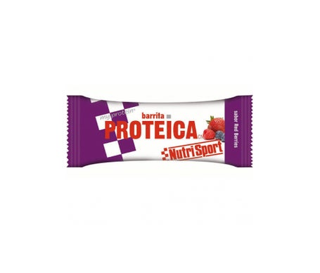 Nutrisport Red Fruit Protein Bar 46g